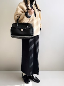 「Java（ジャバ）のアイテム」を使った、Ayumiさん（レディース・158cm）の秋コーディネート