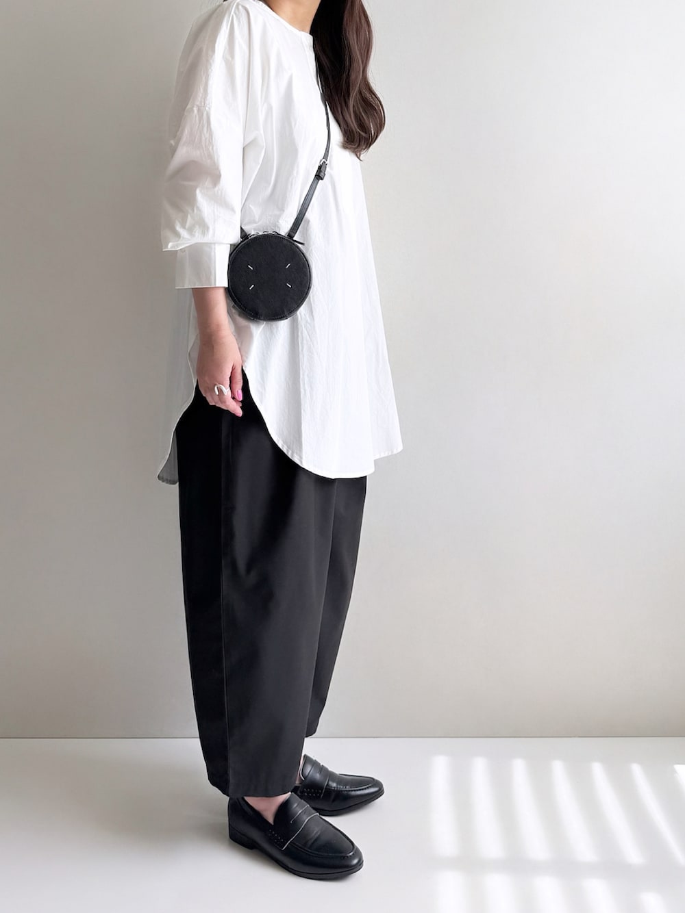 メゾンマルジェラ　三角ワンショルダー　バックパック　新品 メゾンマルジェラ 三角ワンショルダー バックパック 新品 楽天