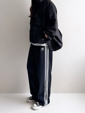 Ayumiさん（レディース・158cm）の冬コーディネート