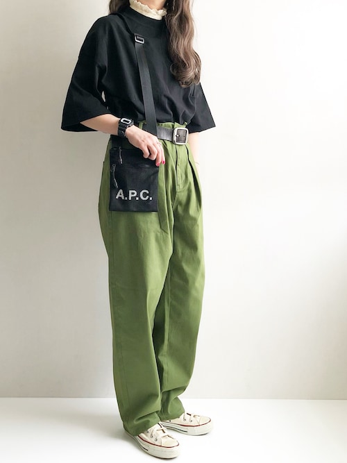 A.P.C.（アーペーセー）の「NECKPOUCH REBOUND 21E（ボディ