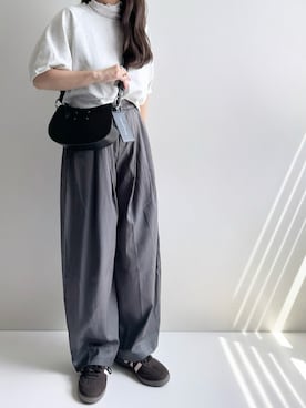 Ayumiさん(レディース・158cm)の夏コーディネート