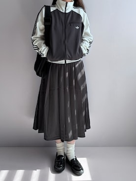 「ローファー」｜Ayumiさん（レディース・158cm）の秋コーディネート