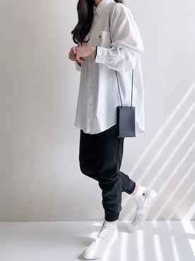 「アイテム（ソックス/靴下）」を使った、Ayumiさん（レディース・158cm）の春コーディネート
