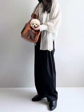 Ayumiさん(レディース・158cm)の夏コーディネート