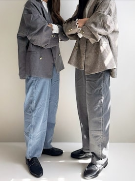 「classicalelf（クラシカルエルフ）のアイテム」を使った、Ayumiさん（レディース・158cm）の春コーディネート