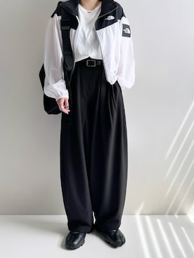「NOGLE（ノグル）のアイテム」を使った、Ayumiさん（レディース・158cm）の春コーディネート