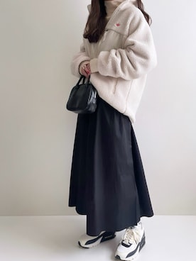 Ayumiさん(レディース・158cm)の冬コーディネート