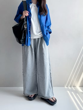Ayumiさん（レディース・158cm）の夏コーディネート