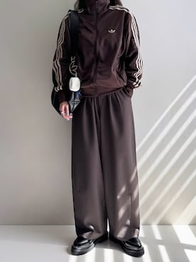 「アイテム（財布/小物）」を使った、Ayumiさん（レディース・158cm）の春コーディネート