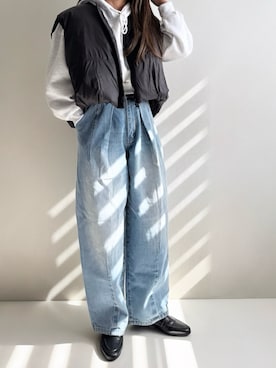 Ayumiさん（レディース・158cm）の春コーディネート