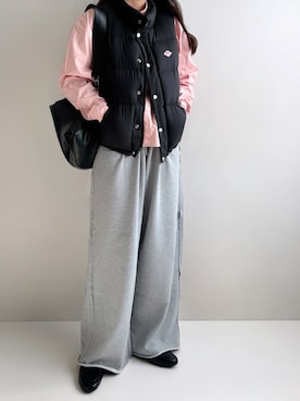 「アイテム（バッグ）」を使った、Ayumiさん（レディース・158cm）の冬コーディネート