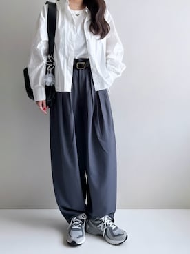 Ayumiさん(レディース・158cm)の夏コーディネート