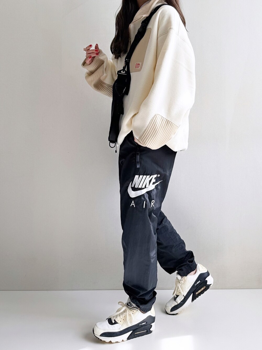 NIKE（ナイキ）の「ナイキ NSW NIKE AIR ウーブン パンツ / NIKE