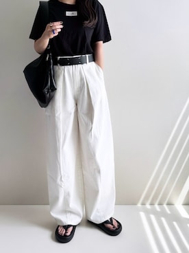 Ayumiさん(レディース・158cm)の夏コーディネート