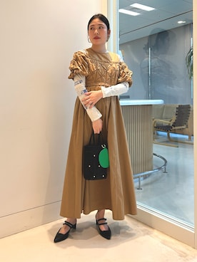 akaneさん（レディース・165cm）の春コーディネート