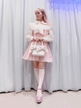 PAIN（ペイン）の「3WAYリボンキャミドレス（ワンピース）」 - WEAR