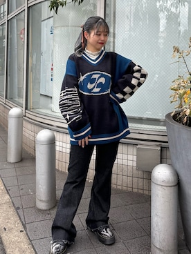 KAGARIさん(レディース・153cm)の秋コーディネート