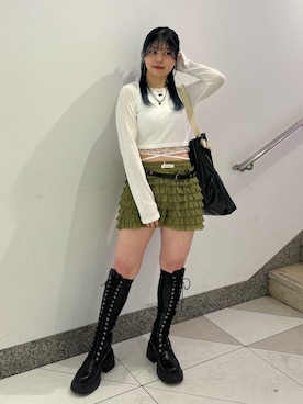 KAGARIさん（レディース・153cm）の春コーディネート