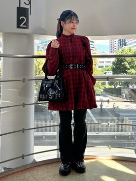 KAGARIさん(レディース・153cm)の秋コーディネート