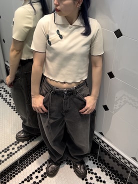 KAGARIさん（レディース・153cm）の夏コーディネート
