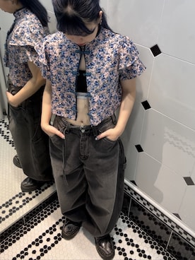 KAGARIさん（レディース・153cm）の夏コーディネート