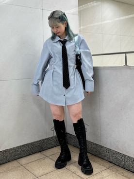 KAGARIさん（レディース・153cm）の春コーディネート