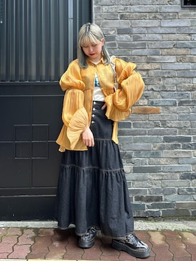 KAGARIさん（レディース・153cm）の春コーディネート