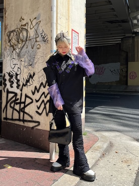 KAGARIさん（レディース・153cm）の春コーディネート