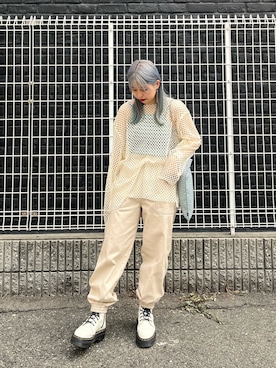 KAGARIさん(レディース・153cm)の春コーディネート