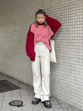 KAGARIさん（レディース・153cm）の冬コーディネート