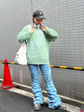 KAGARIさん（レディース・153cm）の春コーディネート