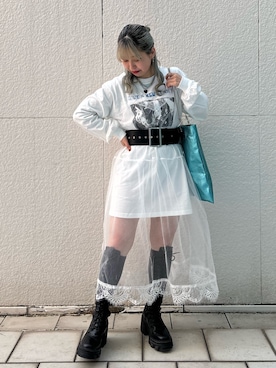 KAGARIさん（レディース・153cm）の冬コーディネート