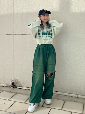 KAGARIさん（レディース・153cm）の冬コーディネート