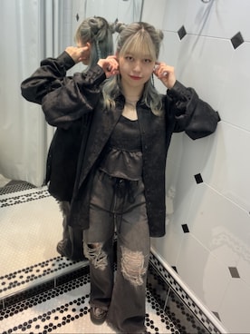 KAGARIさん（レディース・153cm）の冬コーディネート