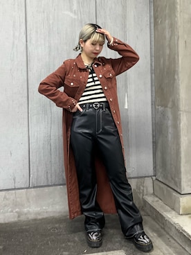 KAGARIさん(レディース・153cm)の冬コーディネート