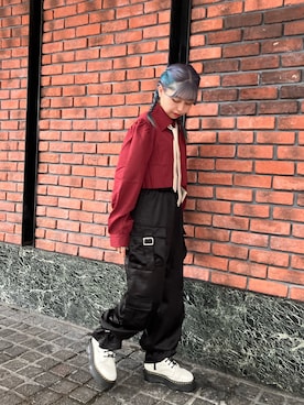 KAGARIさん（レディース・153cm）の秋コーディネート