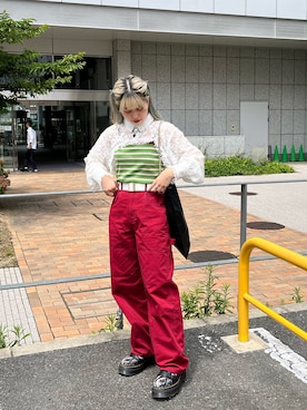 KAGARIさん(レディース・153cm)の夏コーディネート