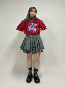 TVアニメ『らんま1/2』jouetie】チャイナグラフィックTシャツ