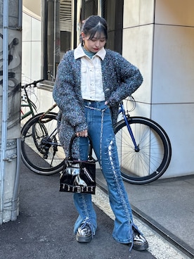 KAGARIさん(レディース・153cm)の秋コーディネート