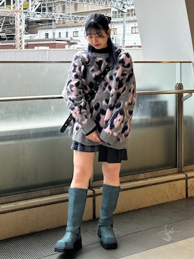 KAGARIさん（レディース・153cm）の秋コーディネート