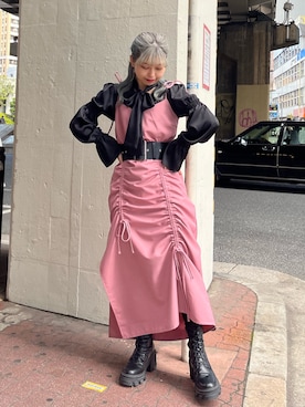 KAGARIさん（レディース・153cm）の冬コーディネート