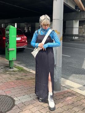 KAGARIさん（レディース・153cm）の夏コーディネート