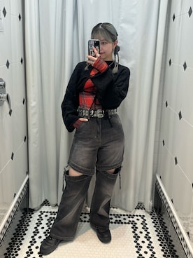 KAGARIさん（レディース・153cm）の夏コーディネート