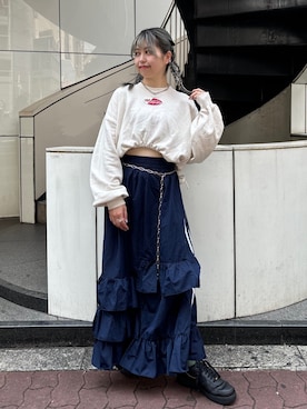 KAGARIさん（レディース・153cm）の夏コーディネート