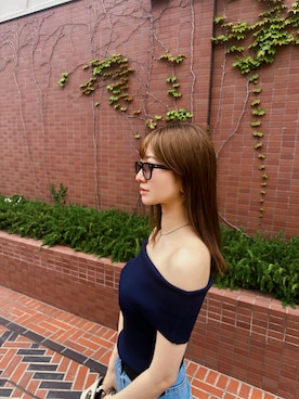 RIHOさん（レディース・162cm）の春コーディネート