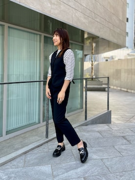 「お出かけコーデ日記」｜しおりさん（レディース・164cm）の春コーディネート