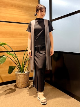 しおりさん(レディース・164cm)の夏コーディネート