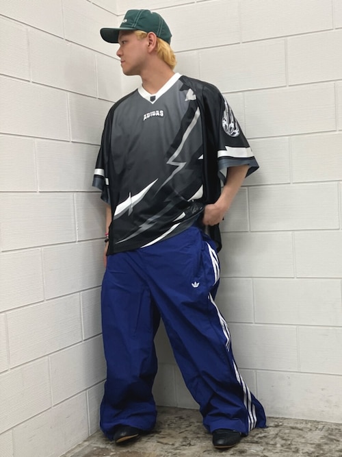 Adilenium シーズン 3 オーバーサイズトラックパンツ セール】Adilenium シーズン 3 オーバーサイズ SSTトラックパンツ