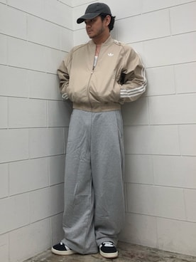 NKさん（メンズ・171cm）の秋コーディネート