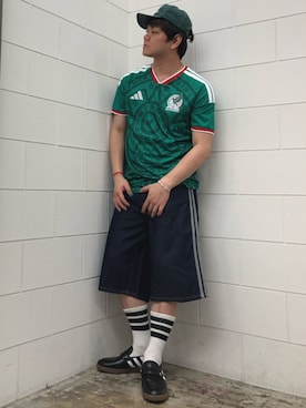 NKさん(メンズ・171cm)の夏コーディネート